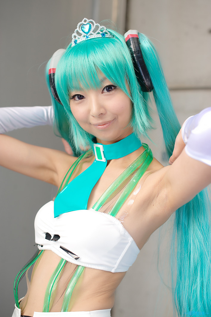 [Cosplay] 2013.03.28 Hatsune Miku by Necoco